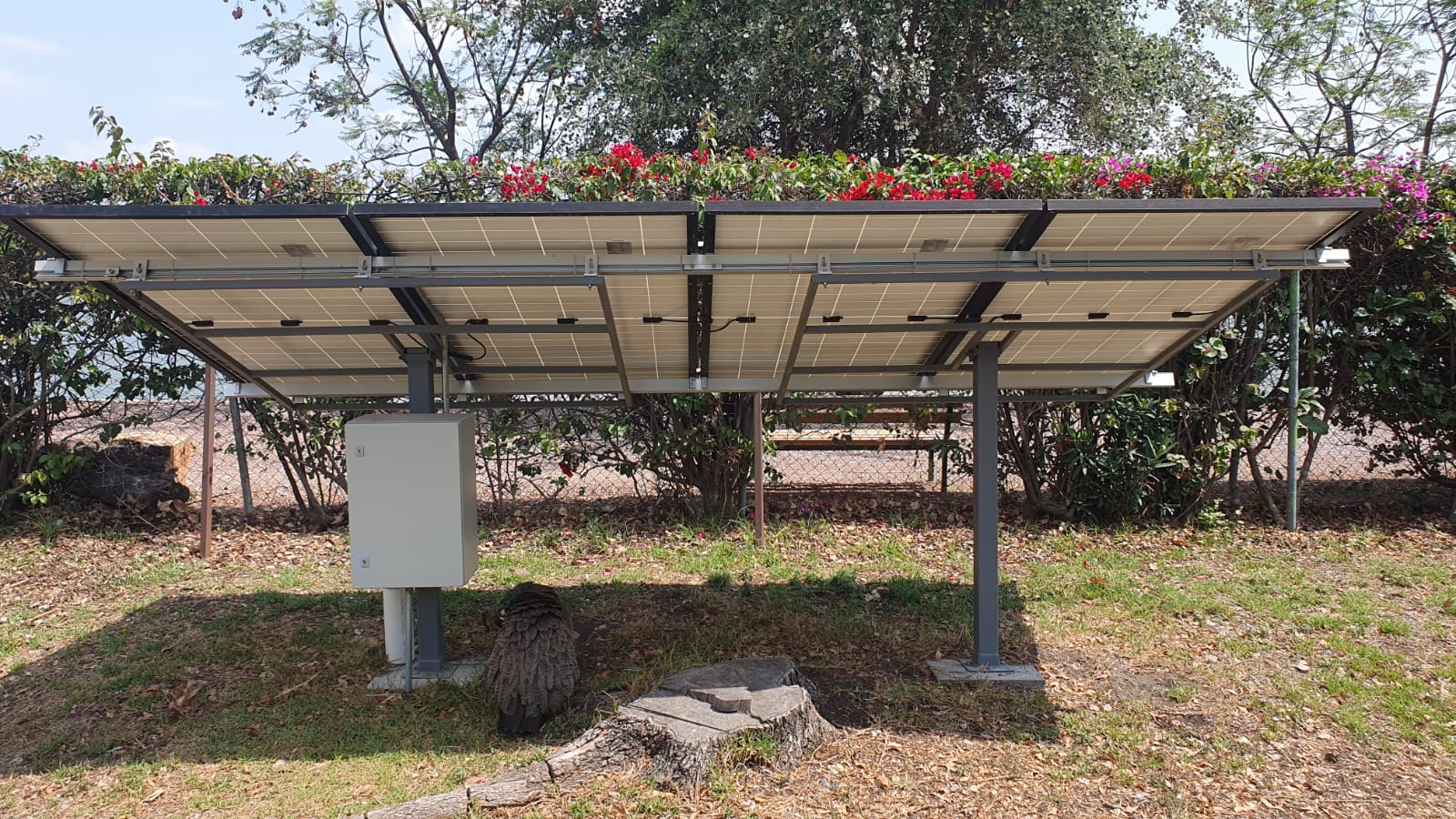 Estación de Carga Solar