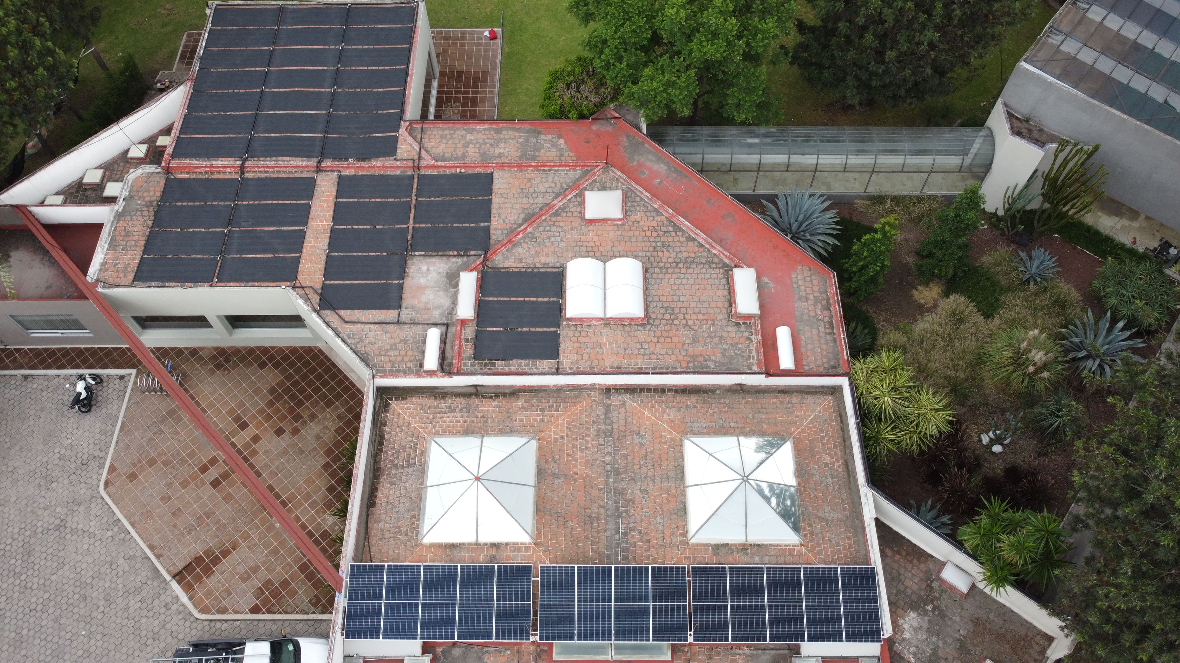 Panel Solar Comercial